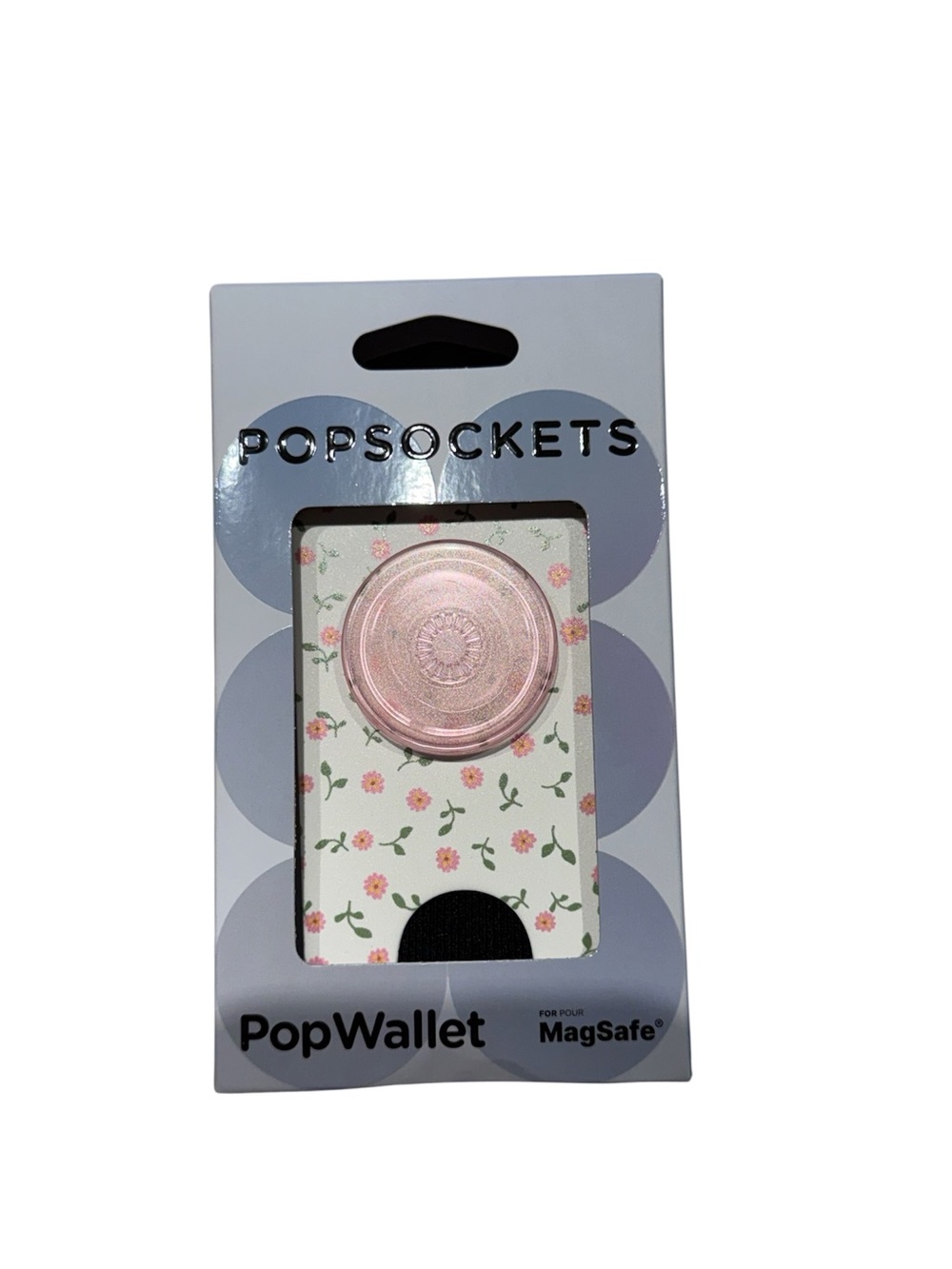 PopSocket PopWallet with MagSafe Dainty Prairie. BRAND NEW